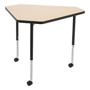 Structure Series Diamond Mobile Collaborative Table