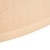 Round Pedestal Stool-Height Café Table w/ Round Base - Edge