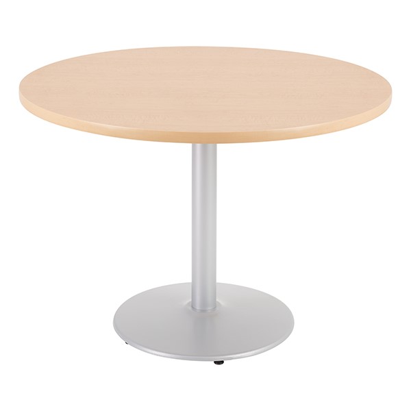 Round Pedestal CafÃ© Table w/ Round Base (48" Diameter)