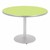 Round Pedestal Café Table w/ Round Base