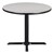 Round Pedestal Café Table and Heavy-Duty Stack Chair Set - Table