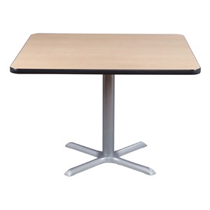 Square Pedestal Café Table