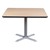 Square Pedestal Café Table