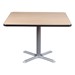 Square Pedestal Café Table