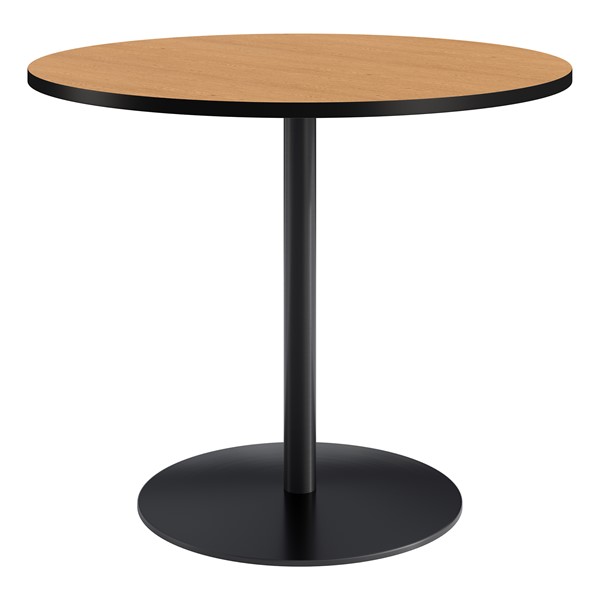 Round Pedestal Bar-Height CafÃ© Table w/ Round Base (48" Diameter x 42" H)