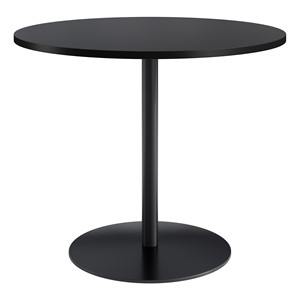 Round Pedestal Bar-Height CafÃ© Table w/ Round Base (48" Diameter x 42" H)