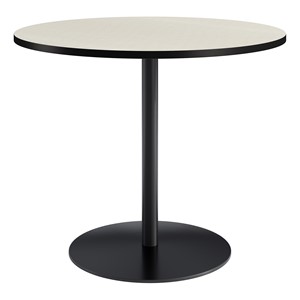 Round Pedestal Bar-Height CafÃ© Table w/ Round Base (48" Diameter x 42" H)