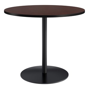 Round Pedestal Bar-Height CafÃ© Table w/ Round Base (48" Diameter x 42" H)