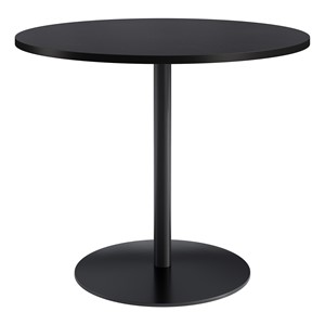 Round Pedestal Bar-Height CafÃ© Table w/ Round Base (48" Diameter x 42" H)