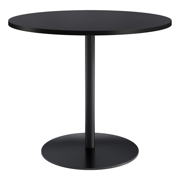 Round Pedestal Bar-Height CafÃ© Table w/ Round Base (48" Diameter x 42" H)