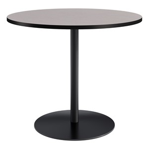 Round Pedestal Bar-Height CafÃ© Table w/ Round Base (48" Diameter x 42" H)