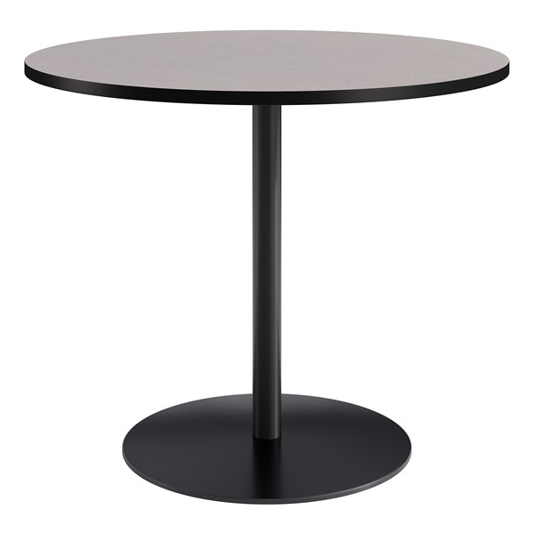 Round Pedestal Bar-Height CafÃ© Table w/ Round Base (48" Diameter x 42" H)