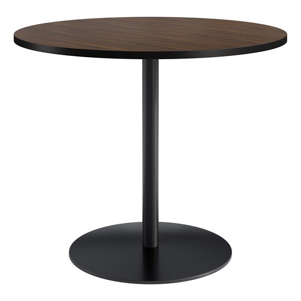 Round Pedestal Bar-Height CafÃ© Table w/ Round Base (48" Diameter x 42" H)