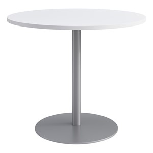 Round Pedestal Bar-Height CafÃ© Table w/ Round Base (48" Diameter x 42" H)