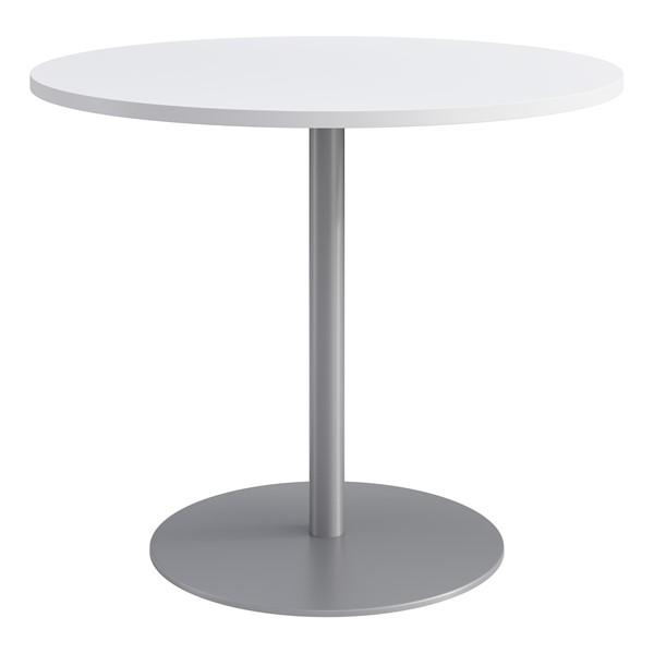 Round Pedestal Bar-Height CafÃ© Table w/ Round Base (48" Diameter x 42" H)