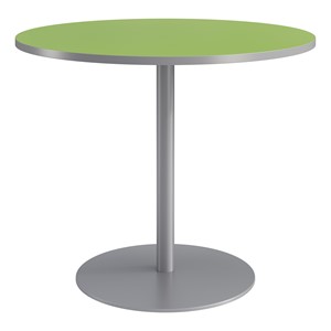 Round Pedestal Bar-Height CafÃ© Table w/ Round Base (48" Diameter x 42" H)