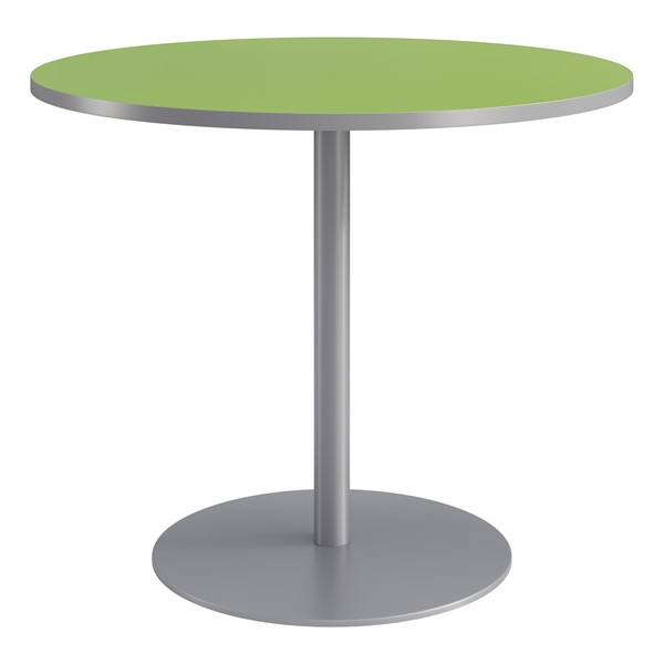 Round Pedestal Bar-Height CafÃ© Table w/ Round Base (48" Diameter x 42" H)