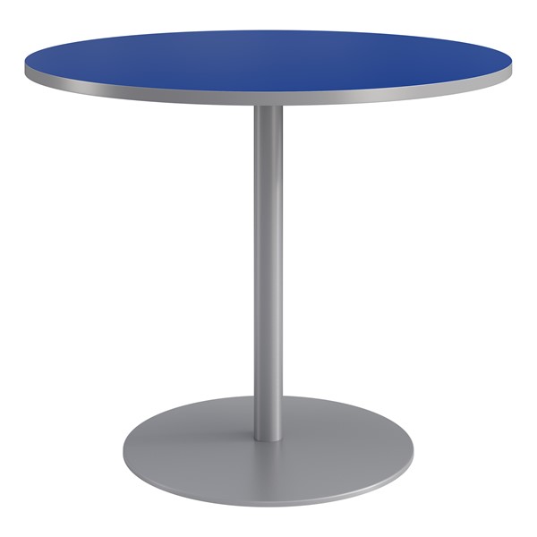 Round Pedestal Bar-Height CafÃ© Table w/ Round Base (48" Diameter x 42" H)