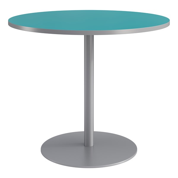 Round Pedestal Bar-Height CafÃ© Table w/ Round Base (48" Diameter x 42" H)