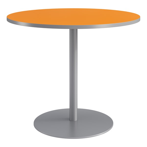 Round Pedestal Bar-Height CafÃ© Table w/ Round Base (48" Diameter x 42" H)