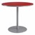 Round Pedestal Bar-Height CafÃ© Table w/ Round Base (48" Diameter x 42" H)