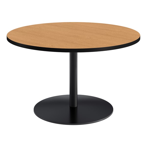 Round Pedestal CafÃ© Table w/ Round Base (48" Diameter)
