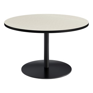 Round Pedestal CafÃ© Table w/ Round Base (48" Diameter)