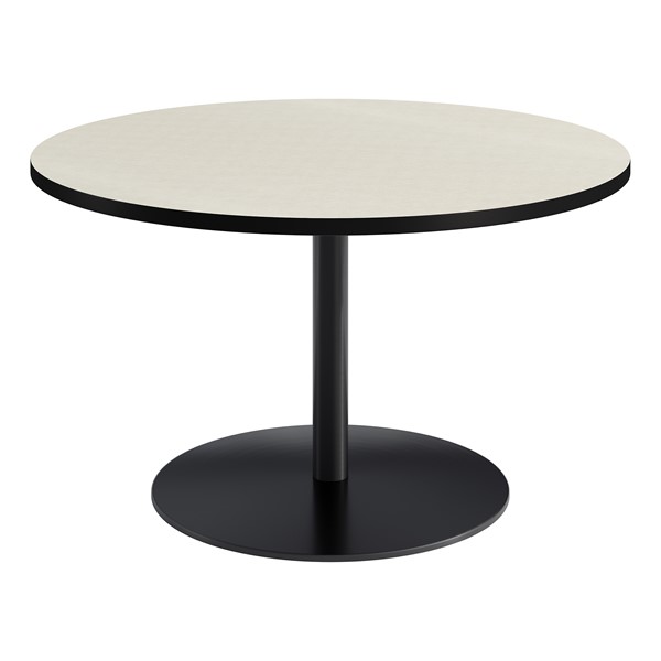 Round Pedestal CafÃ© Table w/ Round Base (48" Diameter)