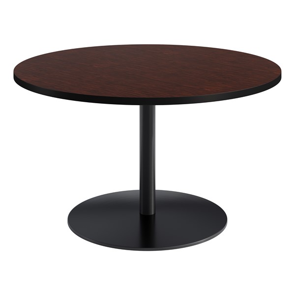 Round Pedestal CafÃ© Table w/ Round Base (48" Diameter)
