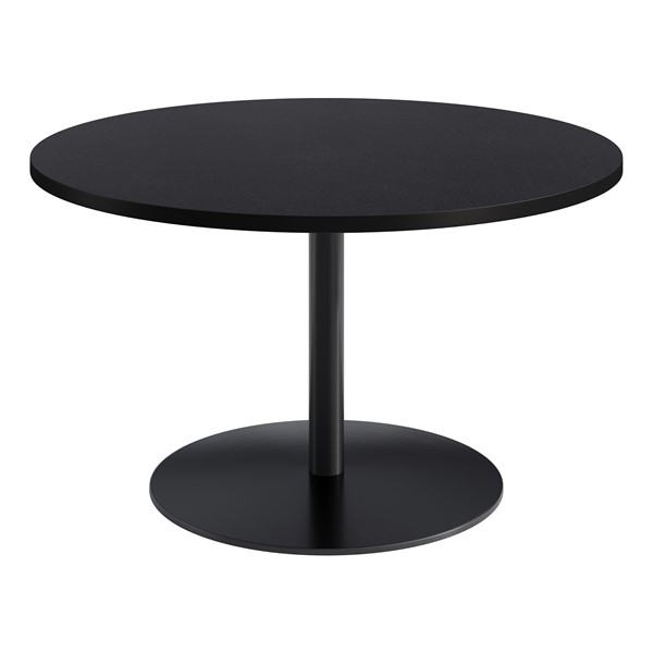 Round Pedestal CafÃ© Table w/ Round Base (48" Diameter)