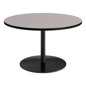 Round Pedestal CafÃ© Table w/ Round Base (48" Diameter)