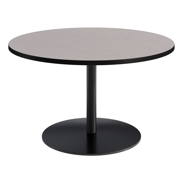 Round Pedestal CafÃ© Table w/ Round Base (48" Diameter)