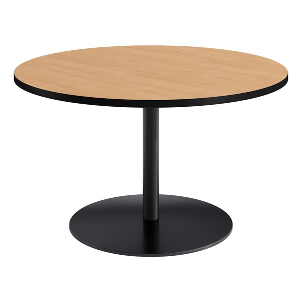 Round Pedestal CafÃ© Table w/ Round Base (48" Diameter)