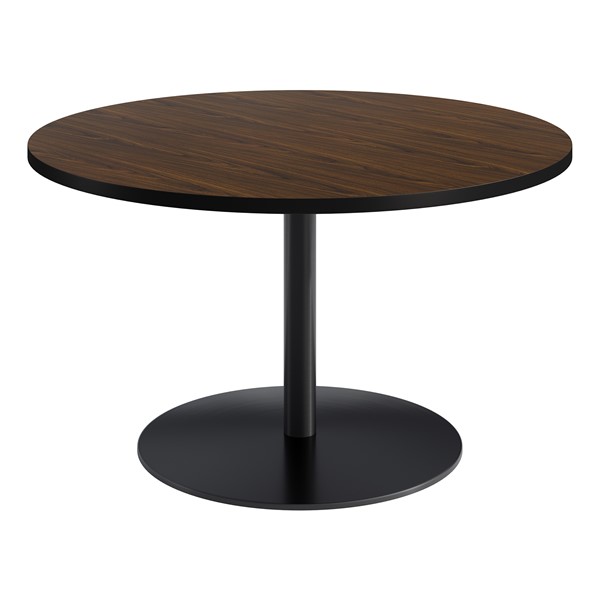 Round Pedestal CafÃ© Table w/ Round Base (48" Diameter)