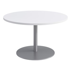 Round Pedestal CafÃ© Table w/ Round Base (48" Diameter)