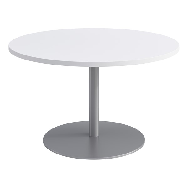 Round Pedestal CafÃ© Table w/ Round Base (48" Diameter)