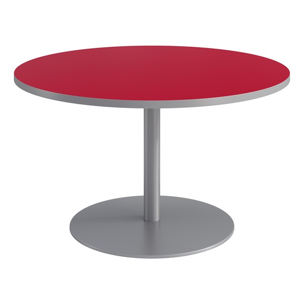 Round Pedestal CafÃ© Table w/ Round Base (48" Diameter)