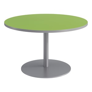 Round Pedestal CafÃ© Table w/ Round Base (48" Diameter)