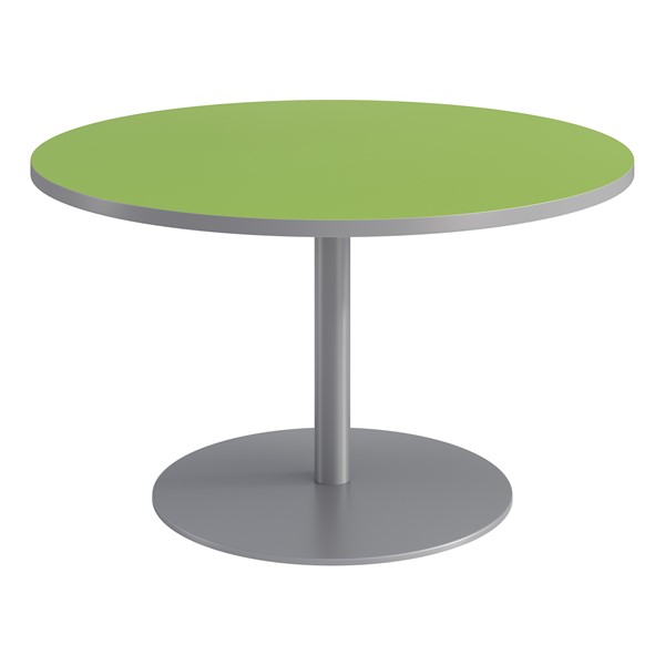 Round Pedestal CafÃ© Table w/ Round Base (48" Diameter)