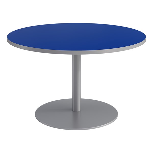 Round Pedestal CafÃ© Table w/ Round Base (48" Diameter)