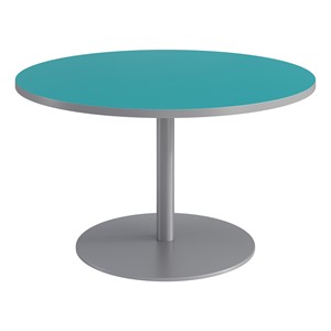 Round Pedestal CafÃ© Table w/ Round Base (48" Diameter)
