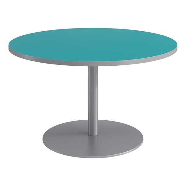 Round Pedestal CafÃ© Table w/ Round Base (48" Diameter)