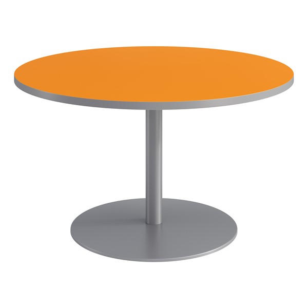 Round Pedestal CafÃ© Table w/ Round Base (48" Diameter)