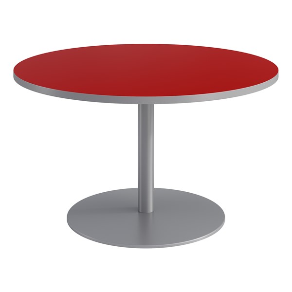 Round Pedestal CafÃ© Table w/ Round Base (48" Diameter)