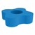 Shapes Series II Vinyl Soft Seating - 4 Point Gear Shape (12" H) - French Blue