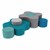 Shapes Series II Vinyl Soft Seating - Gear Shapes