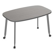 Rolling Collaborative Table - Rounded Rectangle