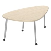 Rolling Collaborative Table - Rounded Triangle