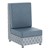 Outdoor Soft Seating Armless Chair