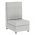 Outdoor Soft Seating Armless Chair